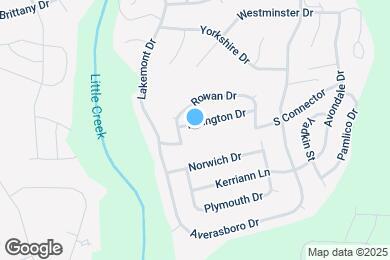 Map image of the property - 183 Killington Dr