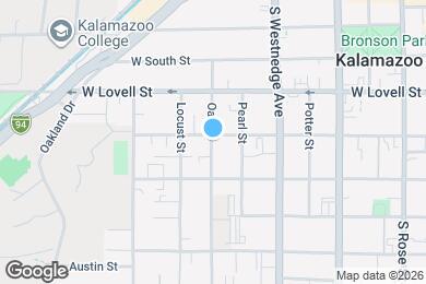 Map image of the property - 509 Oak St