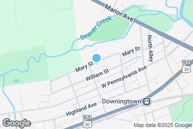 Map image of the property - 370 Mary St