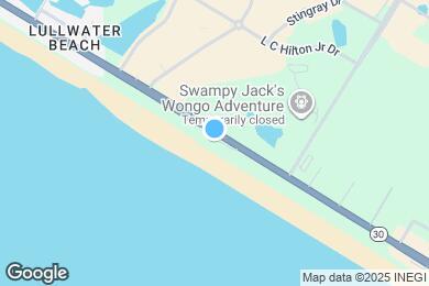 Map image of the property - 15817 Front Beach Rd