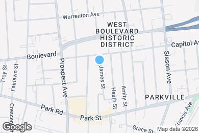 Map image of the property - 79 James St