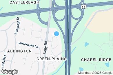 Map image of the property - 2230 Chattering Lory Ln