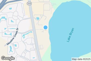 Map image of the property - 13427 Blue Heron Beach Dr