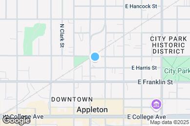 Map image of the property - Rise Apartments