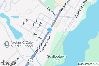 Map image of the property - 850 Main St