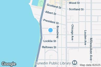 Map image of the property - 240 Lyndhurst St