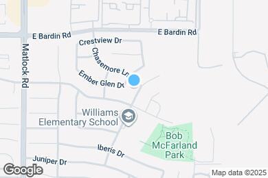 Map image of the property - 4814 Red Birch Dr