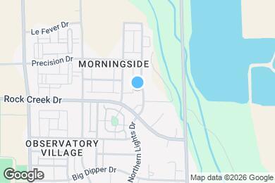 Map image of the property - 5039 Northern Lights Dr