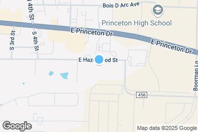 Map image of the property - Hazelwood Place Apartments