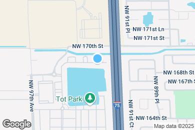 Map image of the property - 3270 W 114th Ter