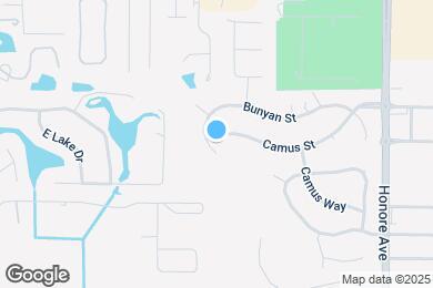 Map image of the property - 4820 Camus St