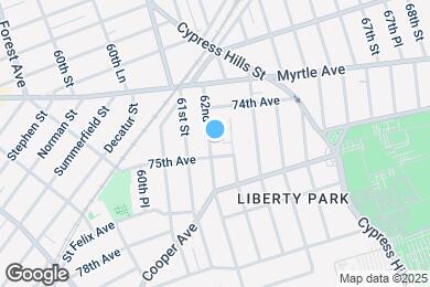 Map image of the property - 62 STREET