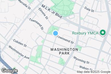 Map image of the property - 117 Townsend St