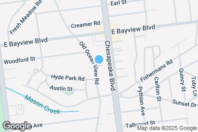 Map image of the property - 8530 Old Ocean View Rd