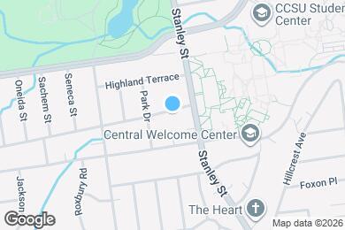 Map image of the property - 497 Commonwealth Ave
