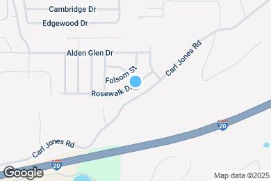 Map image of the property - 3104 Rosewalk Dr