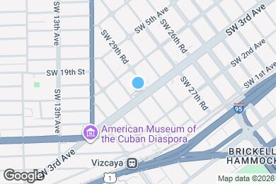 Map image of the property - 2950 SW 3rd Ave