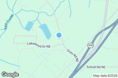 Map image of the property - 13456 Aspen Lake Ct NE