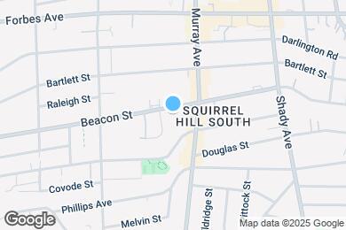 Map image of the property - 5716 Beacon St