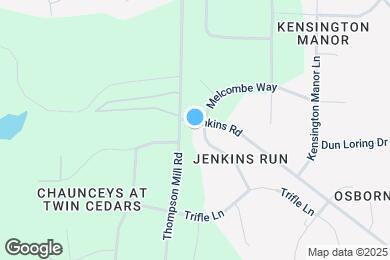 Map image of the property - 7845 Melcombe Way