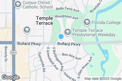 Map image of the property - 404 Bullard Pkwy