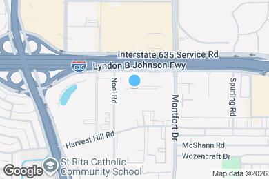 Map image of the property - 13100 Noel Rd