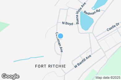 Map image of the property - Whistling Ridge