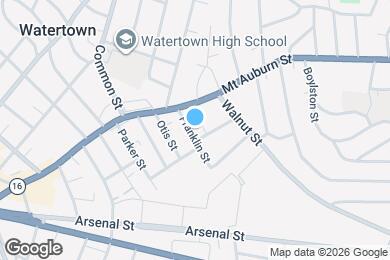 Map image of the property - 20 Franklin St