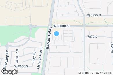 Map image of the property - 7877 Cronus Ln
