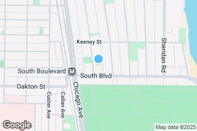 Map image of the property - 531-539 Hinman Ave