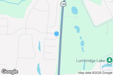 Map image of the property - 1000 Honeycomb Ln