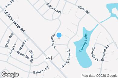 Map image of the property - 5 Spring Lake Ln