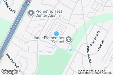 Map image of the property - 2013 Warely Ln