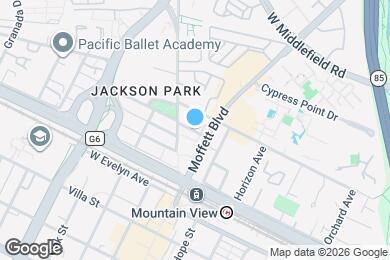 Map image of the property - 820 Jackson St