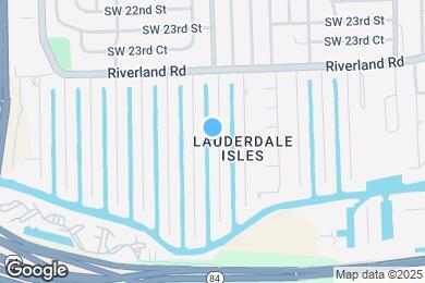 Map image of the property - 2525 Gulfstream Ln