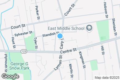 Map image of the property - 63 Cary St
