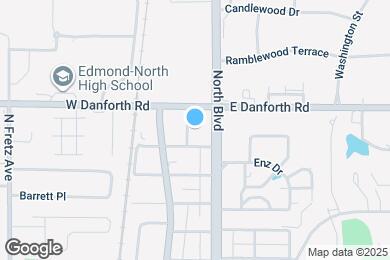 Map image of the property - 1114 Florence Dr