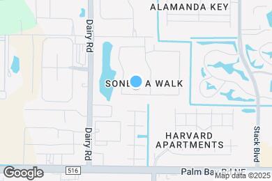Map image of the property - 1055 Luminary Cir
