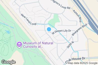 Map image of the property - 3811 N Prairie Grass Dr