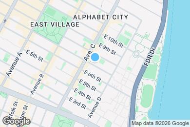 Map image of the property - 343 E 8th St