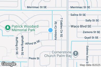 Map image of the property - 875 Parsons Cir SE