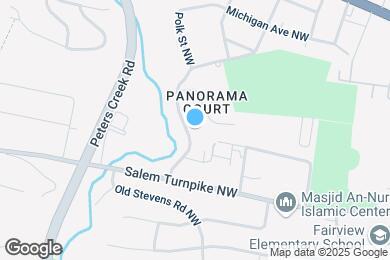 Map image of the property - 801 Westside Blvd NW
