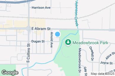 Map image of the property - 214 Willis Ave
