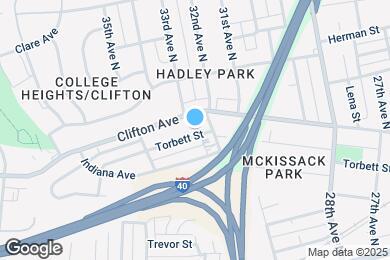 Map image of the property - 3206 Torbett St