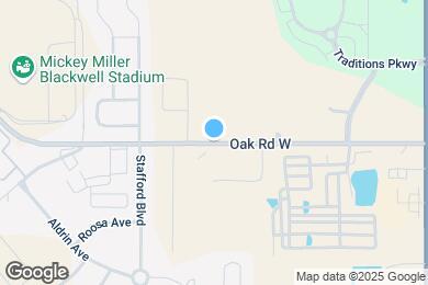 Map image of the property - 19451 Oak Rd W