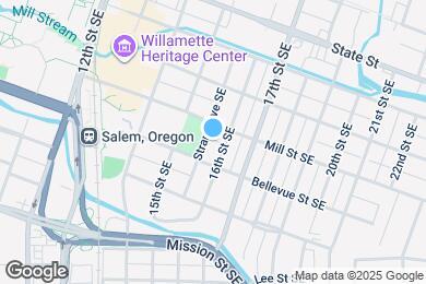 Map image of the property - 441 16th St SE