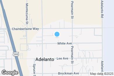 Map image of the property - Freshly Modernized 1-Bed, 1-Bath Apartments in Adelanto!!