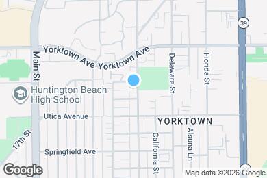 Map image of the property - 2213 Huntington St