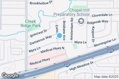 Map image of the property - 12112 Eunice St