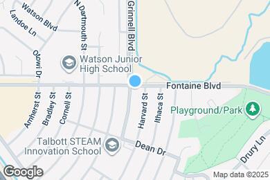 Map image of the property - 101 Grinnell St